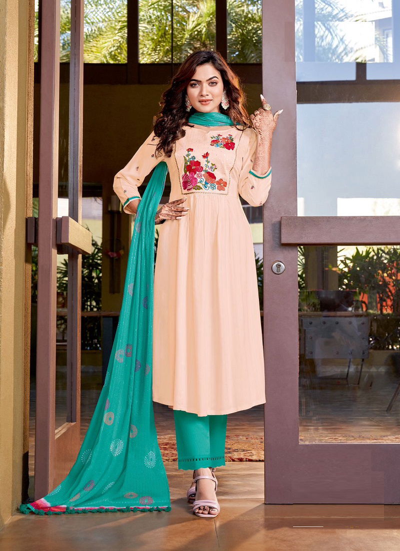 Kaira By Mittoo Rayon Readymade Suits Catalog